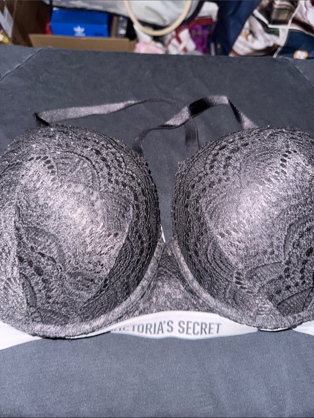 Victoria's Secret Black Lace Bra